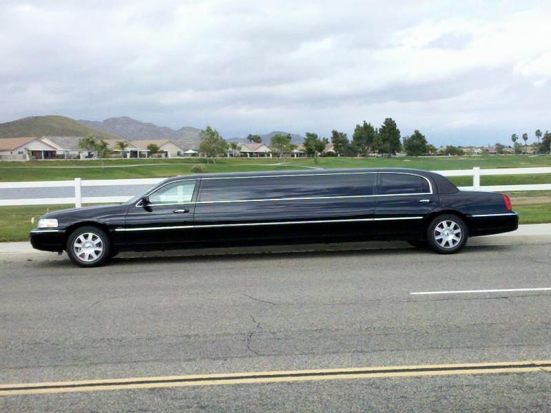 Black Stretch Limo by Coachman Enterprises Limo Service