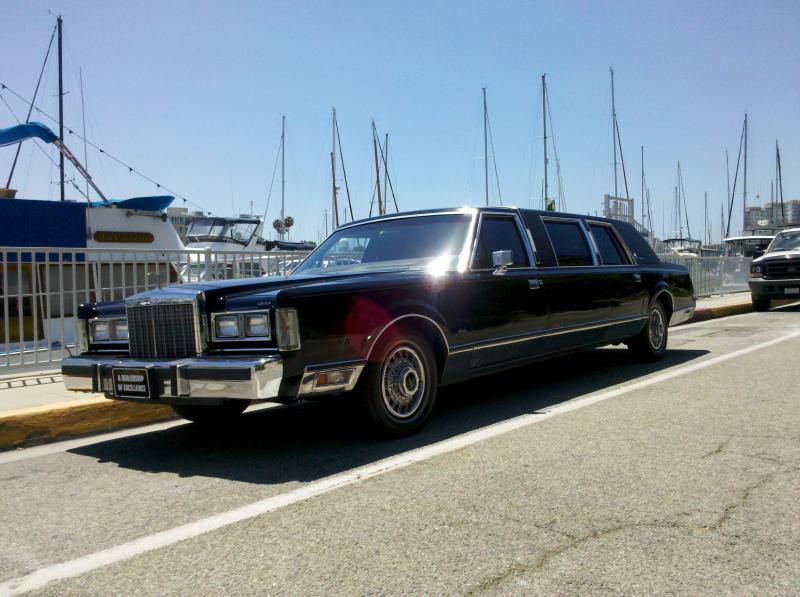 85 Lincoln Limo by Coachman Enterprises Limo Service